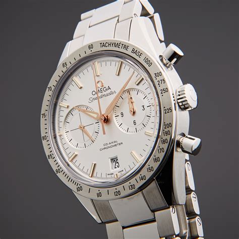 omega speedmaster '57 co-axial chronograph|pre owned omega speedmaster 57.